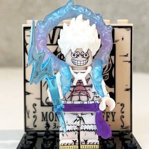 24 니카 루피 원피스 레고호환피규어 미니피규어 미피 호환블럭 블럭