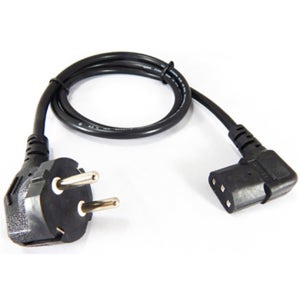 국산 고급형 파워케이블 전원케이블 ㄱ자 1.8m