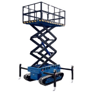 전동리프트 궤도 크롤러형 유압리프트