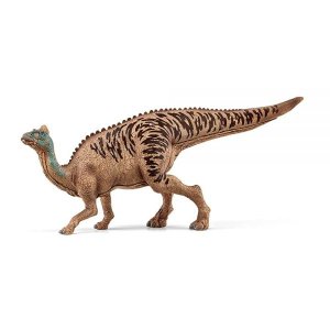 Schleich 공룡 현실적인 에드몬토사우루스 피규어 킹 사이즈 선사 시대 세계 액션 남아 및 여아용 대형 생물 쥬라기 행성 장난감 만 4세 이상 아동용 선물 미국 439684