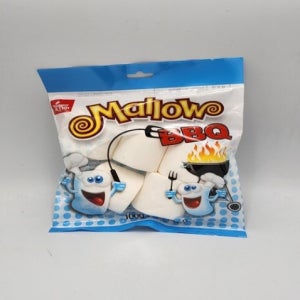 멜로 멜로우 bbq mallow 구워먹는 마쉬멜로우 80g x 24개 (1박스)