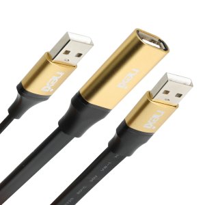 USB연장선 15m 장거리 연장케이블 신호증폭 노트북PC 프린터 MF 평면 RNX1160