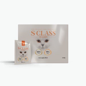 에스클래스 가루형 무향 모래탈취제 박스 10개입