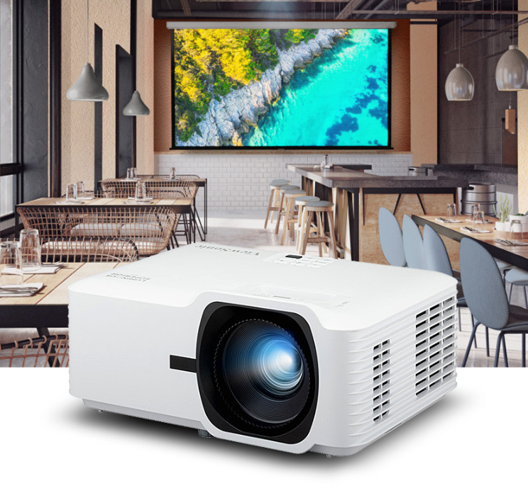 뷰소닉 LS740HD 5000안시 FHD 3세대 레이저 빔프로젝터