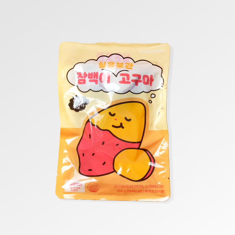 잠백이 실온보관 고구마 제품 이미지
