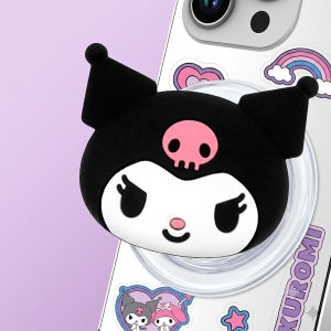 산리오 맥세이프 그립톡 자석 탈부착 거치대 스마트톡 쿠로미 플러스 꾸미기스티커