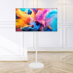 무빙큐빅스 삼탠바이미 화이트에디션 81cm(32인치) HD 스마트티비 X2 셋트 이동식 TV 삼텐 중소바이미