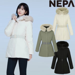 네파 패딩 여자 고어텍스 구스 미드 다운 자켓 거위털 패딩 점퍼