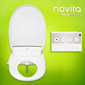 노비타 호텔식 리모컨 생활 방수 비데 BD-SE62N 자가설치