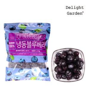 냉동 블루베리 칠레산 큰용량 1.5kg, 8개