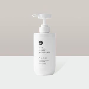 BAS 바스 과일 야채 세정제 액상형 프리미엄 채소 잔류농약제거 전용 세척제 500ml