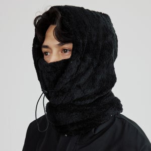 윈어블 플리스 바라클라바 넥워머 방한 남녀공용 겨울 커플 스키 방한용품 겨울 마스크