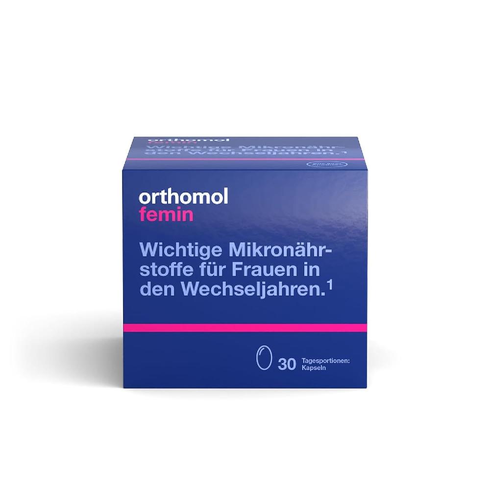 Orthomol femin 오쏘 몰 페민 캡슐 60정