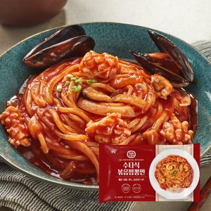 쉐프스토리 수타식 볶음짬뽕면 330g x 3개