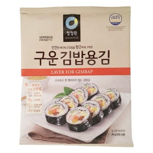 구운김밥용김 20G(10매)/청정원