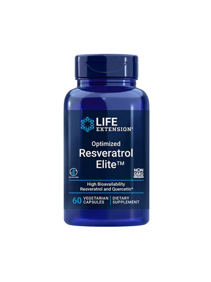 라이프익스텐션 <b>옵티마이즈드 레스베라트롤</b> 엘리트 60정