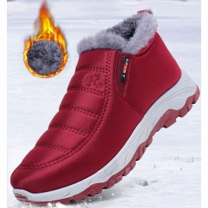 여성방한부츠 2컬러 10개 사이즈 뽀글이 패딩부츠 퍼들 여성방한화