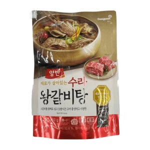 양반왕갈비탕 460G/동원