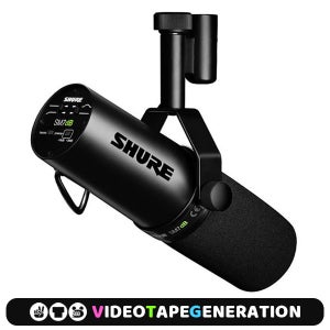 SHURE SM7dB 내장 프리앰프 탑재