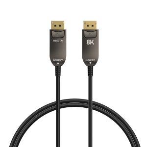 넥스트유 UHD 8K AOC DP 1.4 광 케이블 5M 4005DP-AOC