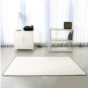 폴더 아기 매트 커버 층간 소음 매트 거실 방음 유아 시공 매트 150x250x1.2cm
