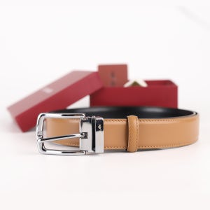 몽블랑 남자벨트 호환 정장 명품 소가죽 허리띠 혁띠 양면 끈 교체 30미리