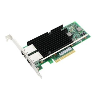 [NEXI] 넥시 NX-X540-T2 10G 듀얼포트 기가비트 PCI 랜카드 NX388