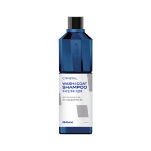 [불스원] 뉴 크리스탈 워시앤코트 발수 코팅 세정 광택 카샴푸 500ml