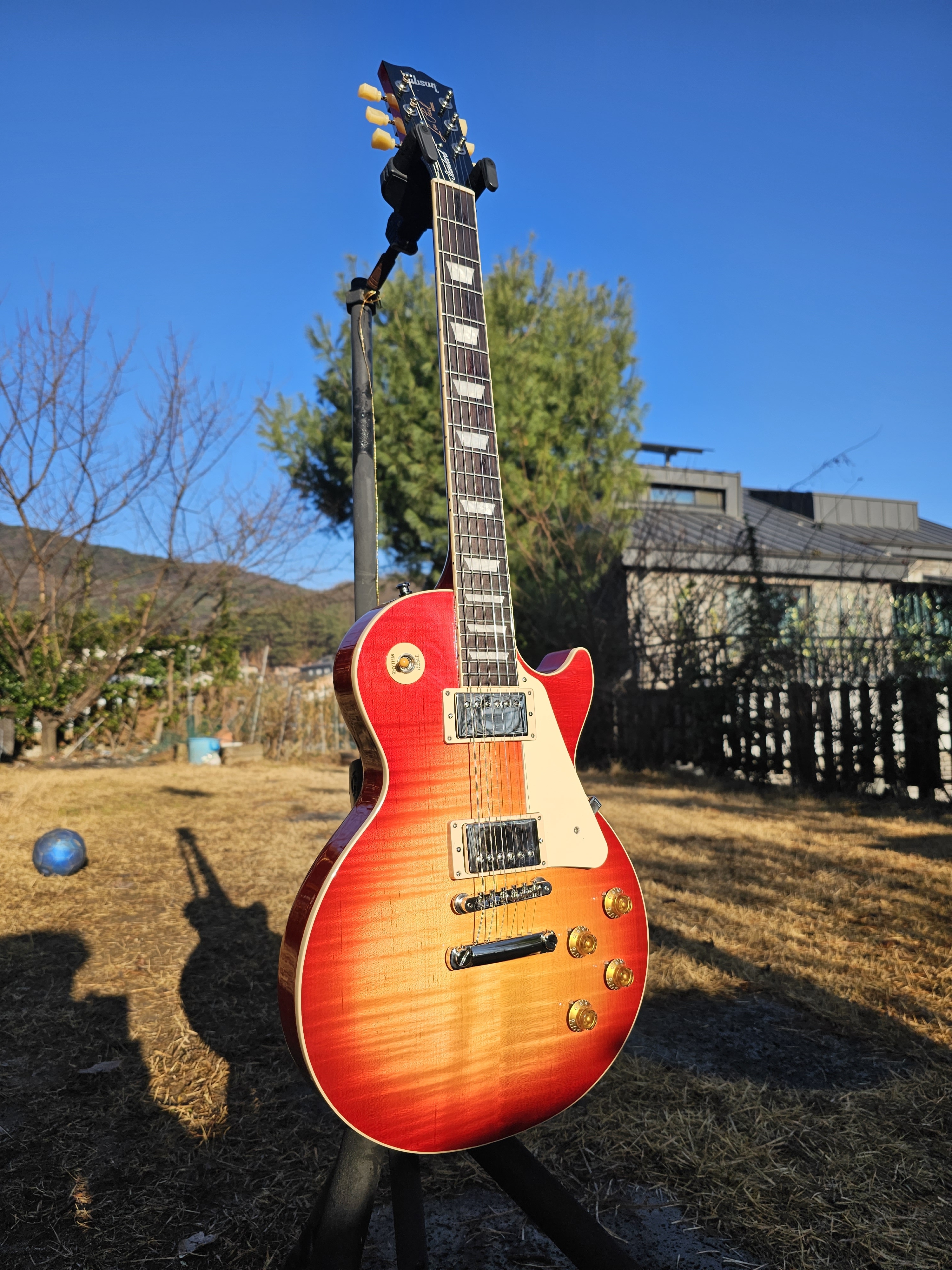 Gibson 깁슨 레스폴 스탠다드 체리 썬버스트