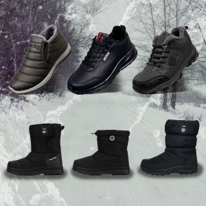유세븐 남자 남성 방한화 패딩 부츠 겨울 털 신발 운동화 모음전