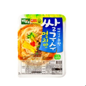 백제쌀국수 멸치맛 30개(1BOX)