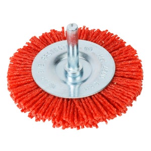 나일론 평브러쉬 드릴 브러쉬 100mm