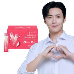 뉴트리디데이 이너뷰티 앰플 슈퍼 저분자 피쉬콜라겐 액상 1박스 30개입