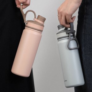 코끼리 등산 손잡이 보온병 보냉병 마호병 텀블러