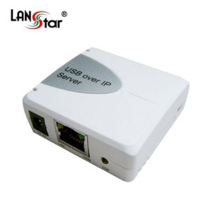 [LANSTAR] 랜스타 ZOT-US2101 프린터 서버 USB 2.0 1포트