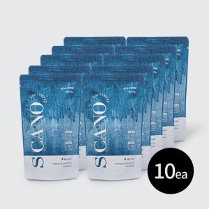 에이치엘커피 S CANO 에스카노 에너지커피 10개입 + 스트링 파우치 아르기닌 활력음료