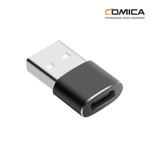 [COMICA] 코미카 CVM-USBC-A USB C타입 to A타입 변환 젠더 어댑터 마이크 노트북 컴퓨터 충전기 연결