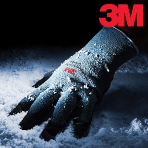 3M 겨울 장갑 방한 작업 컴포트그립 기모 오리지널