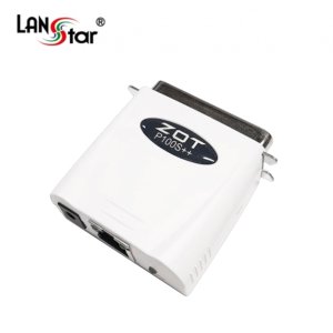 [LANSTAR] 랜스타 프린터서버 ZOT 패러럴 1포트 ZOT-P100S++