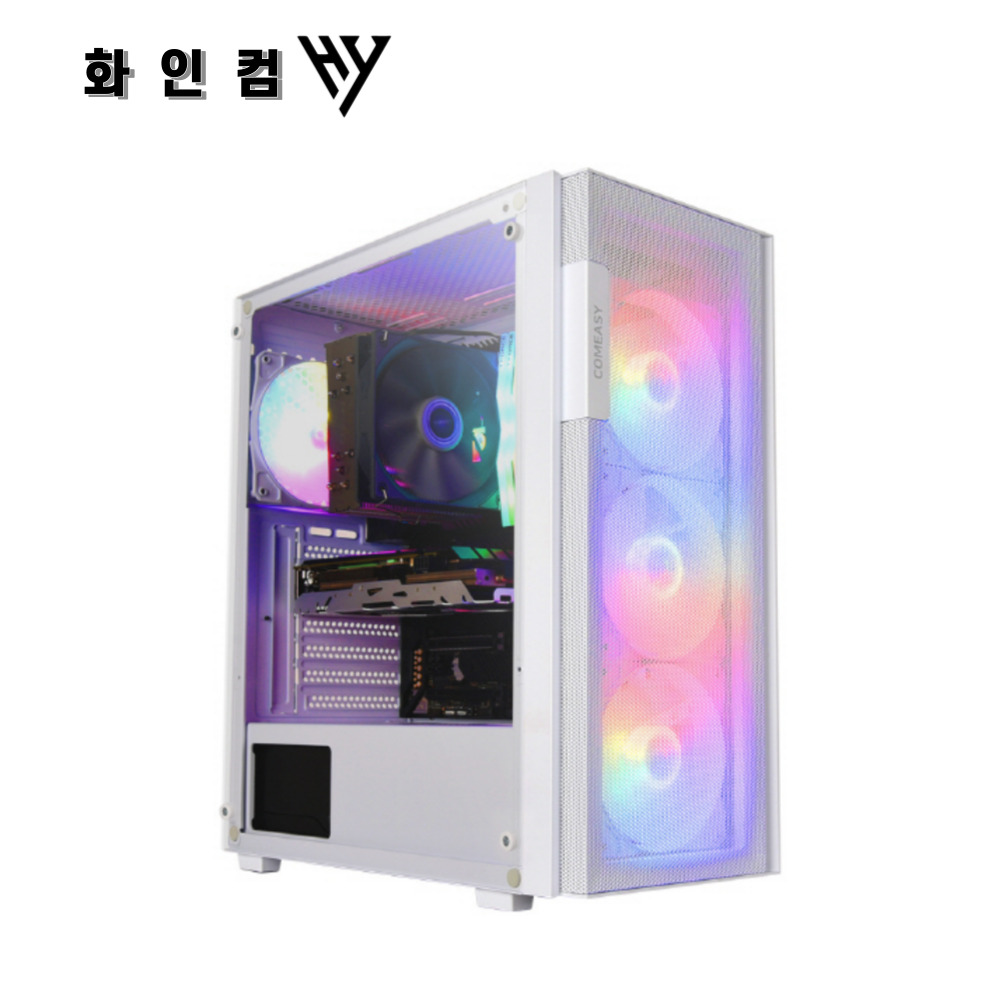 게이밍 PC 조립 컴퓨터 본체 9세대 i5-9400F 신품SSD RTX3060