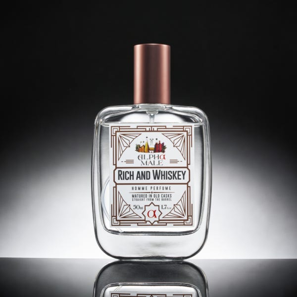 알파무드 여자가 좋아하는 남자향수 리치앤위스키 50ml
