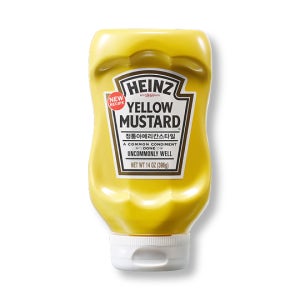 하인즈 옐로우 머스타드 396g