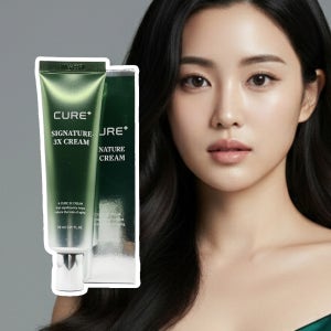 김정문알로에 시그니처 큐어 크림 3X 50ml