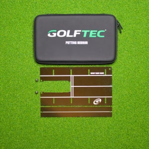 숏게임게인즈 골프 퍼팅미러 퍼팅연습도구 Shortgamegains SIGNATURE STEEL PUTTING MIRROR