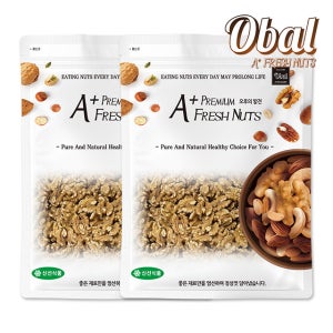 오발넛츠 호두 1kg 반태(1/2) 프리마 최상품