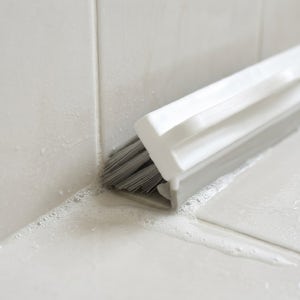 살림생각 2in1 청소솔 화장실 모서리 틈새 구석 1개