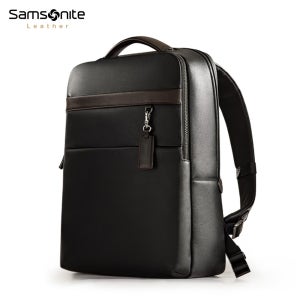 샘소나이트 ERIC 직장인 남자 가죽 백팩 BC909010