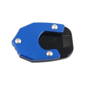 스즈키 호환 GSX-S1000/GSX-S950/GSX-1000GT 카타나 튜닝 사이드 스탠드 클립 커버 패드 블루