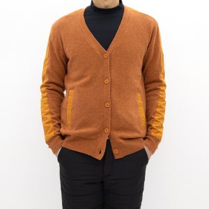남성골프 방풍 니트 스웨터 가디건 겨울 상의 바람막이 VNECKCARDIGAN