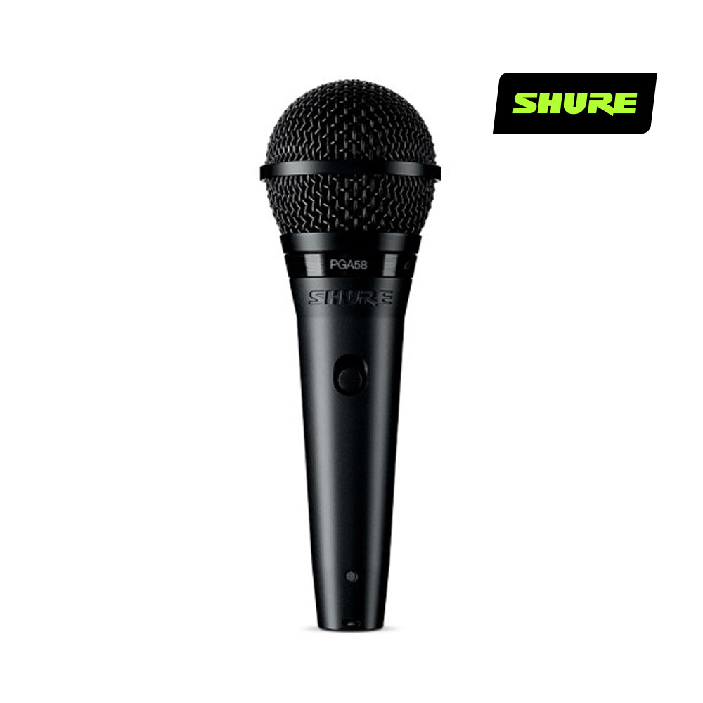 Shure 슈어 마이크 PGA48 보컬용 다이나믹